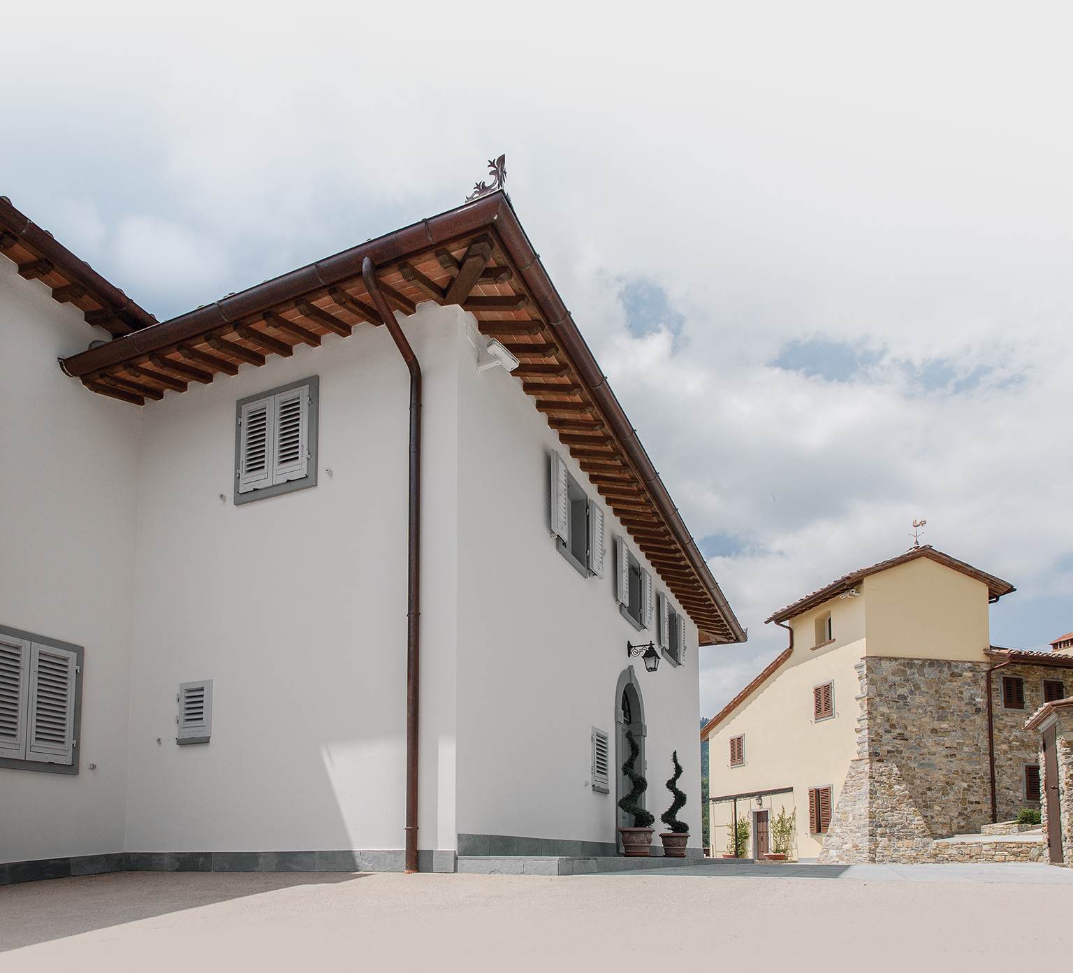 Intervento di restauro e risanamento conservativo